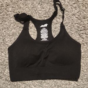 Avia Women's Classic Black Sports Bra